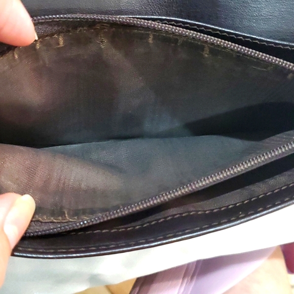 🇮🇹Celine Canvas/Crocodile Leather Long Wallet 🤎🤎🤎 - Picture 16 of 16